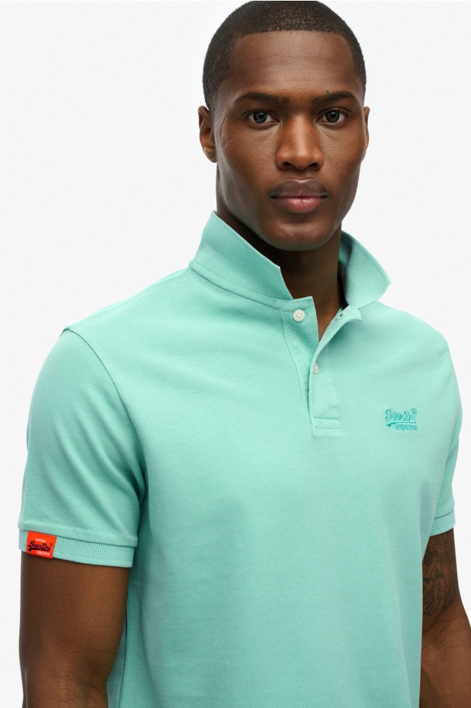 VINT DESTROY POLO M1110439A SPEARMINT LIGHT GREEN